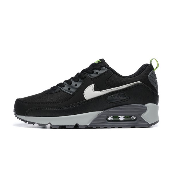 Nike Air Max 90 Herren Schwarz Grau Weiß Schuhe