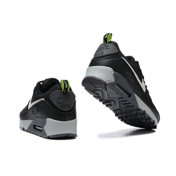 Nike Air Max 90 Herren Schwarz Grau Weiß Schuhe