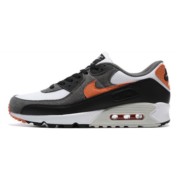 Nike Air Max 90 Herren Schwarz Orange DM0029-101 Schuhe