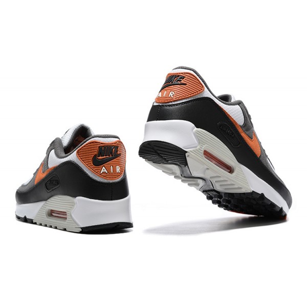 Nike Air Max 90 Herren Schwarz Orange DM0029-101 Schuhe