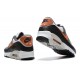 Nike Air Max 90 Herren Schwarz Orange DM0029-101 Schuhe