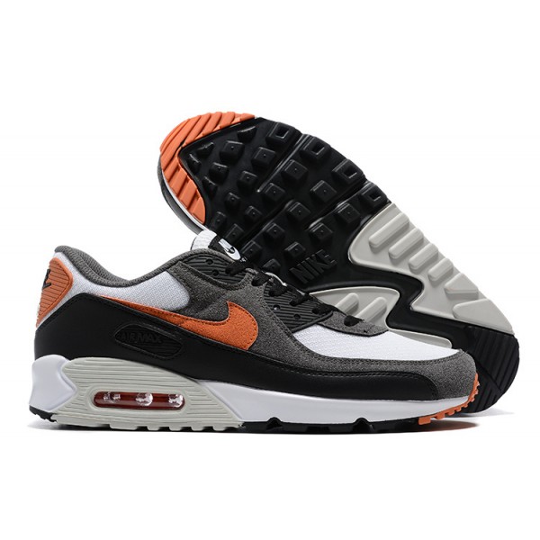 Nike Air Max 90 Herren Schwarz Orange DM0029-101 Schuhe