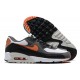 Nike Air Max 90 Herren Schwarz Orange DM0029-101 Schuhe