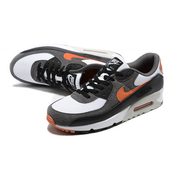 Nike Air Max 90 Herren Schwarz Orange DM0029-101 Schuhe