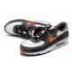 Nike Air Max 90 Herren Schwarz Orange DM0029-101 Schuhe