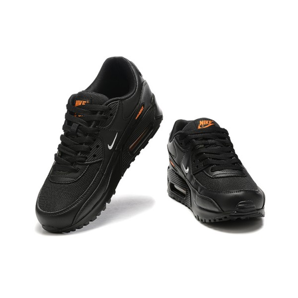 Nike Air Max 90 Herren Schwarz Orange DV7146-001 Schuhe