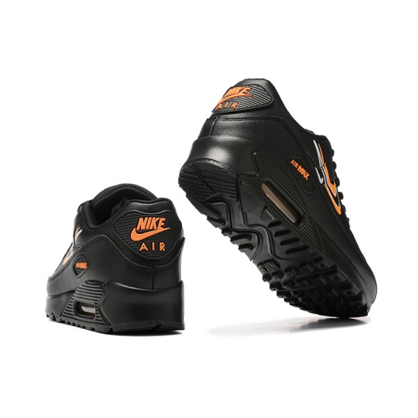 Nike Air Max 90 Herren Schwarz Orange DV7146-001 Schuhe