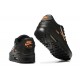 Nike Air Max 90 Herren Schwarz Orange DV7146-001 Schuhe