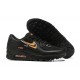 Nike Air Max 90 Herren Schwarz Orange DV7146-001 Schuhe