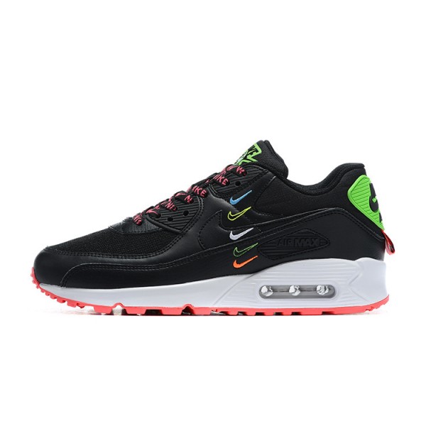 Nike Air Max 90 Herren Schwarz Rosa CK7069-001 Schuhe