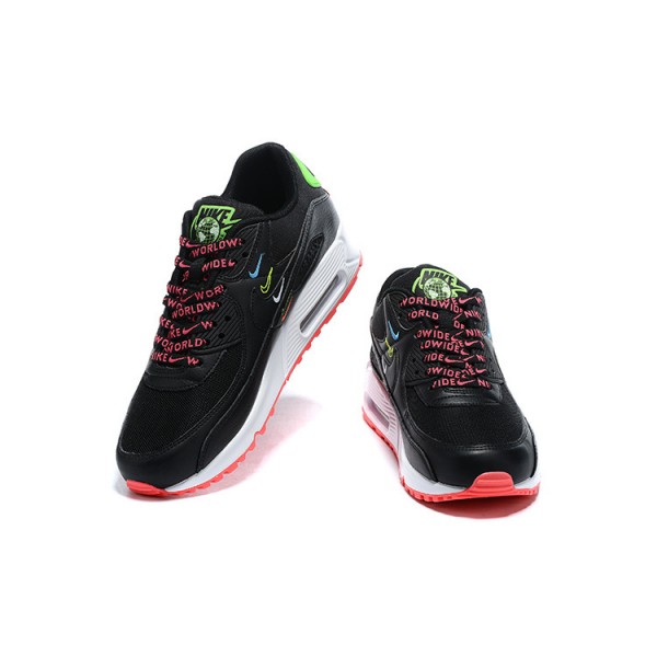 Nike Air Max 90 Herren Schwarz Rosa CK7069-001 Schuhe