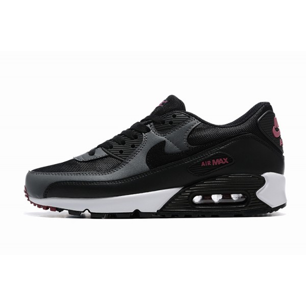 Nike Air Max 90 Herren Schwarz Rosa DQ4071-001 Schuhe