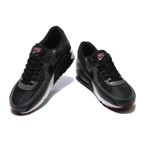 Nike Air Max 90 Herren Schwarz Rosa DQ4071-001 Schuhe