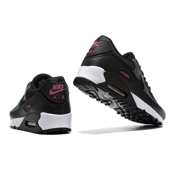 Nike Air Max 90 Herren Schwarz Rosa DQ4071-001 Schuhe