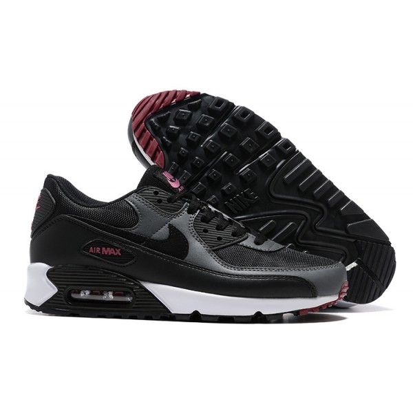 Nike Air Max 90 Herren Schwarz Rosa DQ4071-001 Schuhe