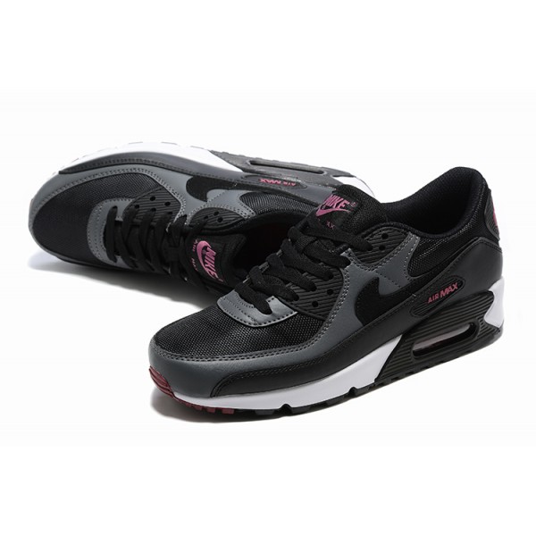 Nike Air Max 90 Herren Schwarz Rosa DQ4071-001 Schuhe