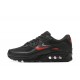 Nike Air Max 90 Herren Schwarz Rot Schuhe