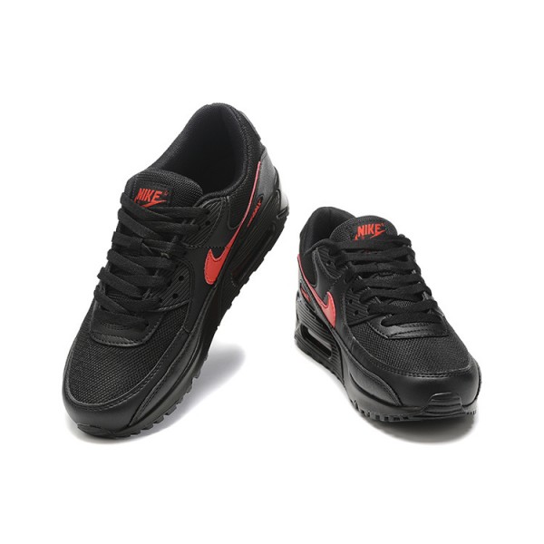 Nike Air Max 90 Herren Schwarz Rot Schuhe