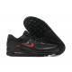 Nike Air Max 90 Herren Schwarz Rot Schuhe