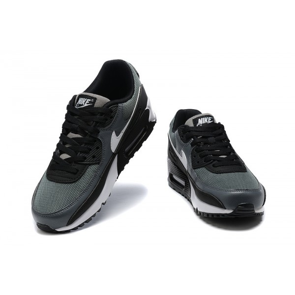 Nike Air Max 90 Herren Schwarz Weiß CN8490-002 Schuhe