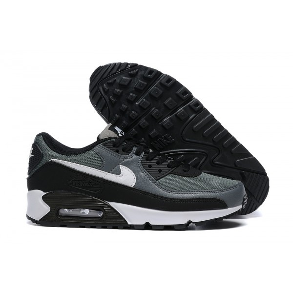 Nike Air Max 90 Herren Schwarz Weiß CN8490-002 Schuhe