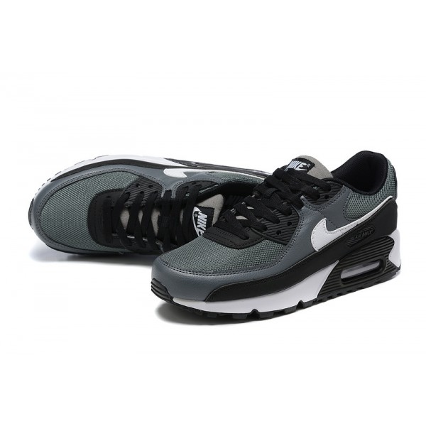 Nike Air Max 90 Herren Schwarz Weiß CN8490-002 Schuhe