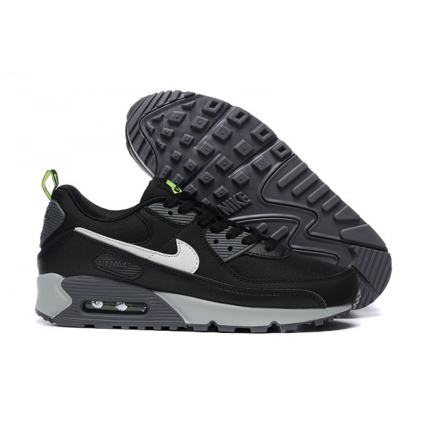 Nike Air Max 90 Herren Schwarz Weiß DZ4495-001 Schuhe