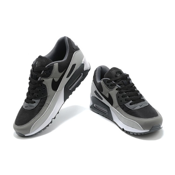 Nike Air Max 90 Herren Schwarz Und Grau Schuhe