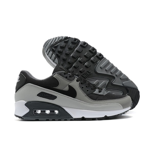 Nike Air Max 90 Herren Schwarz Und Grau Schuhe