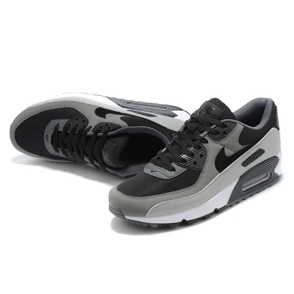 Nike Air Max 90 Herren Schwarz Und Grau Schuhe