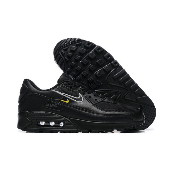 Nike Air Max 90 Herren Schwarz Und Gelb Schuhe