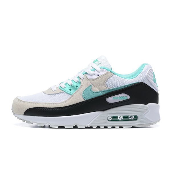 Nike Air Max 90 Herren Blau Beige Und Grau Schuhe