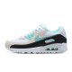 Nike Air Max 90 Herren Blau Beige Und Grau Schuhe