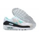 Nike Air Max 90 Herren Blau Beige Und Grau Schuhe