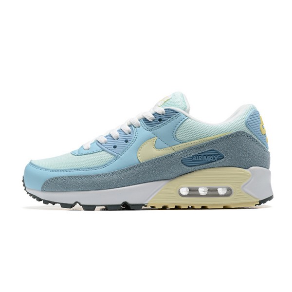 Nike Air Max 90 Herren Blau Weiß DM2829-001 Schuhe