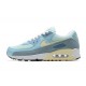 Nike Air Max 90 Herren Blau Weiß DM2829-001 Schuhe