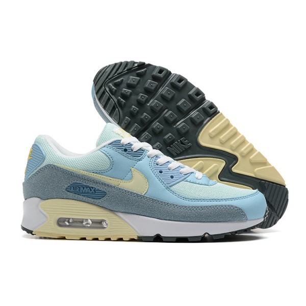 Nike Air Max 90 Herren Blau Weiß DM2829-001 Schuhe