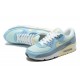 Nike Air Max 90 Herren Blau Weiß DM2829-001 Schuhe