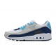 Nike Air Max 90 Herren Blau Weiß FD0664-400 Schuhe