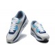 Nike Air Max 90 Herren Blau Weiß FD0664-400 Schuhe