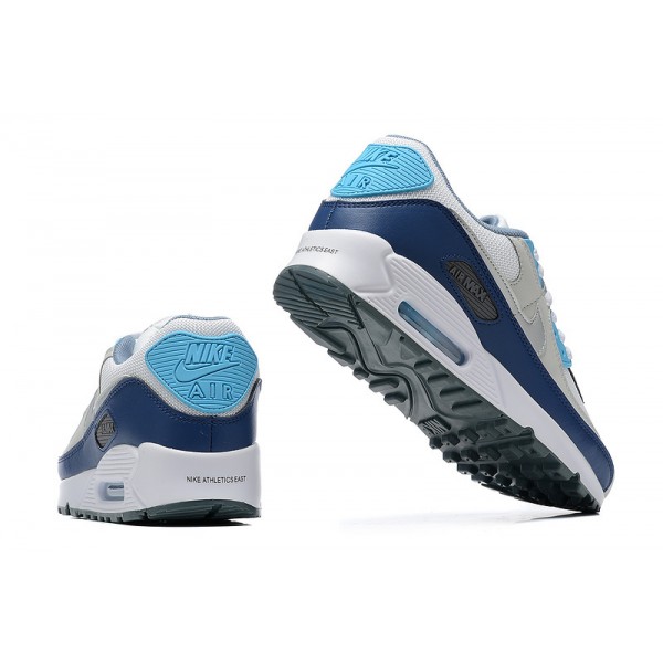 Nike Air Max 90 Herren Blau Weiß FD0664-400 Schuhe