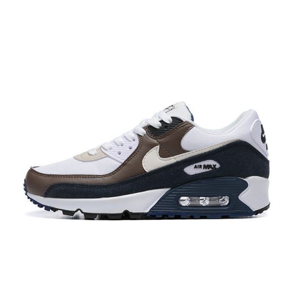 Nike Air Max 90 Herren Braun Grau Und Schwarz Schuhe