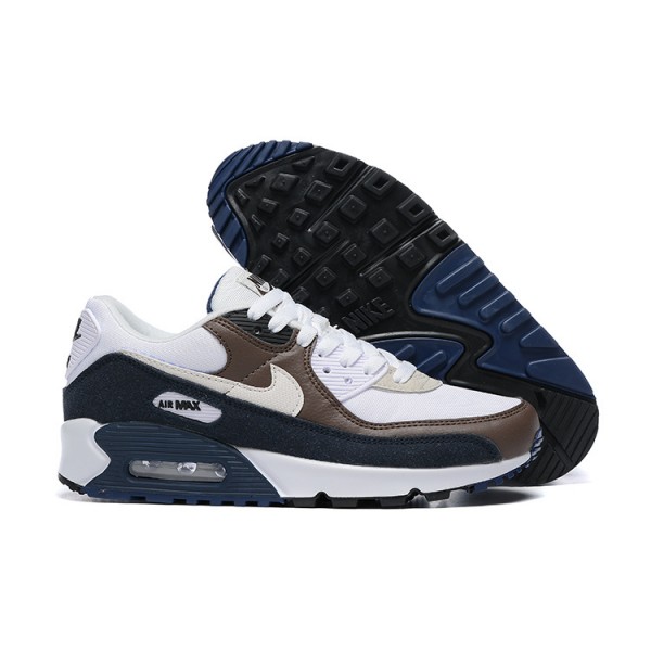 Nike Air Max 90 Herren Braun Grau Und Schwarz Schuhe