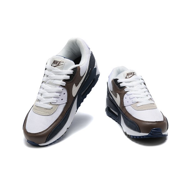 Nike Air Max 90 Herren Braun Grau Und Schwarz Schuhe