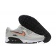 Nike Air Max 90 Herren Grau Orange Schuhe