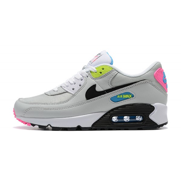 Nike Air Max 90 Herren Grau Rosa DE4398-001 Schuhe