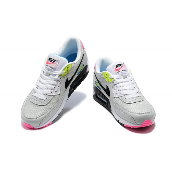 Nike Air Max 90 Herren Grau Rosa DE4398-001 Schuhe