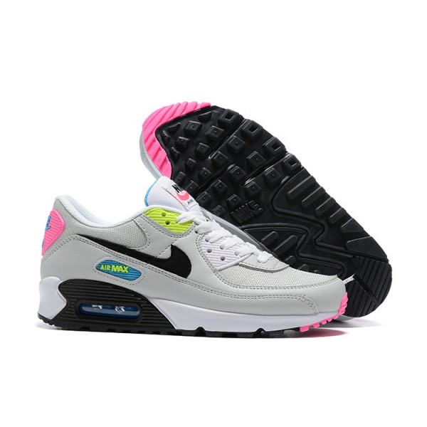 Nike Air Max 90 Herren Grau Rosa DE4398-001 Schuhe