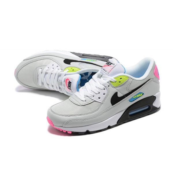 Nike Air Max 90 Herren Grau Rosa DE4398-001 Schuhe