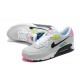 Nike Air Max 90 Herren Grau Rosa DE4398-001 Schuhe